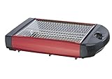 EPIQ 80001211 Flach-Toaster, Tisch-Röster, Edelstahl-Design, Sandwiches,...