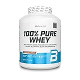 BioTechUSA 100% Pure Whey | Proteinpulver mit BCAA und Glutamin | Glutenfrei,...