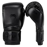 Venum, Contender 1.5 Boxhandschuhe, Unisex Erwachsene, 14 Oz, Schwarz/Schwarz
