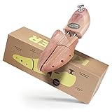 Schlesinger - Premium Schuhspanner aus edlem Zedernholz für Herrenschuhe....