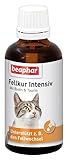 BEAPHAR - Fellkur Intensiv Für Katzen - Energielieferant - Mit Vitaminen B1,...