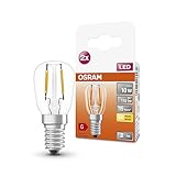 OSRAM SPECIAL T26 FIL 10 kleine LED-Speziallampe mit E14-Schraubsockel, extrem...
