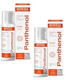 REVUELE Panthenol Schaum 7% Spray Aloe Vera Vitamine 2er Pack. 2x150ml