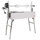 Beeketal 'SGB-8RW' Stand Spießbratengrill mit Grillmotor (ca. 2 U/Min.)...