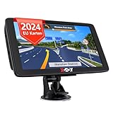 XGODY Navigationsgeräte für Auto 2024-7 Zoll Touchscreen GPS Navi für LKW PKW...