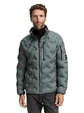Tom Tailor Herren 1048128 Hybrid Steppjacke Mit Verstaubarer Kapuze, 21951 -...