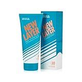 NEW LAYER Sonnencreme | LSF 30 | Pro Vitamin D | Wasserfest | Ohne Mikroplastik...