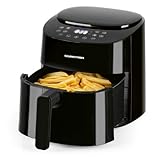 GOURMETmaxx Heißluftfritteuse | 4,5L Airfryer | Timer & Touchscreen | Fritteuse...