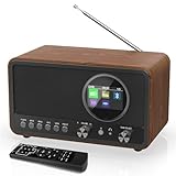 MONODEAL DAB Radio (DAB+, DAB Plus, UKW, HiFi Lautsprecher 5W,...