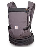 Basic Slim Babytrage | Fullbuckle | 50/56-98 cm (Moonscape)
