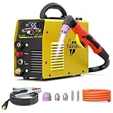 haxiaoer 55A Plasmaschneider [große LED-Anzeige], Non Touch Pilot ARC...