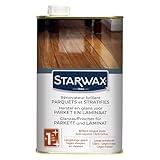 STARWAX - Glanzauffrischer für Parkett - Pflegeprodukt für Parkett - Hält bis...