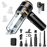 MILFECH 4-in-1 Handstaubsauger Akku,20000Pa Autostaubsauger mit Bürstenloser...