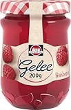 Schwartau Gelee Himbeere, aus Fruchtsaft, 200g , Verpackung kann variieren