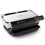 Tefal OptiGrill Elite XL Kontaktgrill, 16 Programme, Digitales Display mit...