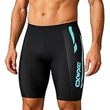 CXWXC Fahrradhose Herren mit Dicker Silikonsitzpolster, Radlerhose Herren...