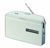 Grundig Music 60X W empfangsstarkes Radio, UKW, 2 Wellenbereiche zur Auswahl...