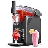 ecozy Slush Maschine, 24h-Timer, Selbstreinigung, Kindersicherung, 5 Programme,...