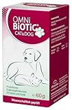 OMNi BiOTiC CAT & DOG | 60g | 2 Bakterienstämme | bis zu 7,5 Mrd. Keime Pro...