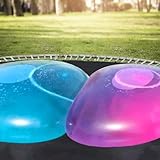 6 Stück Große Wasserblasenball Wasserball transparenter Hüpfballon,...
