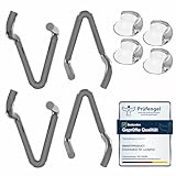SmartProduct Ersatzhaken verzinkt für Laufgitter 4 Stück - kompatibel mit...