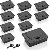 Set Köderbox für Mäuse I Sichere Mäuseköderbox für Mäusegift I...