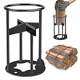 Holzspalter Brennholzspalter Manuell Quick Manueller Holzspalter Spaltwerkzeug...
