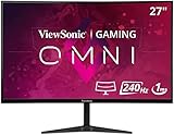 Viewsonic VX2719-PC-MHD 68,6 cm (27 Zoll) Curved Gaming Monitor (Full-HD,...