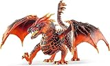 SCHLEICH ELDRADOR Creatures | Lavadrache 70138 | ELDRADOR Monster Spielfigur mit...