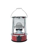 Compass Petroleum Heizung 5,2 L Tank | 2.100-2.300 kW/h I Liefert 17 Std Wärme...