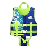 Gogokids Kids Schwimmweste Folat Jacket, Kleinkind Schwimmtraining Bouyancy...
