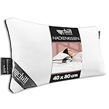 chill SLEEPLONGER Nackenkissen Kopfkissen 40x80 cm - Schlafkissen Atmungsaktiv &...