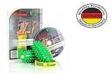 Togu Brasil 2er Set und DVD Bodystyling mit Gabi Fastner, Fitpack® Brasil...