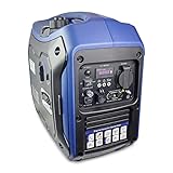 NTG Inverter Stromerzeuger | 2800 W | leise nur 65 dB(A) | 2 x USB Port | 5l...