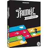 Game Factory 646076 Frantic Brettspiel, das hinterhältige Laufspiel, fieses...