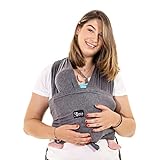 Koala Babycare Tragetuch Baby Neugeborene - Einfach Anzuziehen für Mütter und...