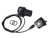 Sturmey Archer Drehgriffschalter für SRAM S7 1700 mm Länge mit Clickbox