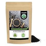 Schwarzkümmelsamen ganz 500g von Alpi Nature, Schwarzkümmel Samen ganz, ganze...