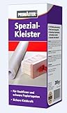 Primaster Spezialkleister 200g Tapetenkleister für schwere Papiertapeten
