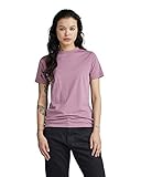 G-STAR RAW Damen Puff Logo Slim T-Shirt, Purpur (grapeade D22761-336-D611), XL