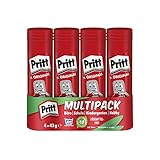 Pritt Klebestift, sicherer und kinderfreundlicher Kleber für Kunst und...