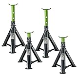 TRUTZHOLM 4X Unterstellböcke Stützböcke Stützen Tragkraft 2/3 / 6/12 t...
