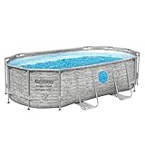 Bestway® Ersatzpool (ohne Zubehör) Power Steel™ Swim Vista Series™ Frame...
