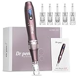 Dr. pen Ultima A10 Microneedling Pen - Profi Drahtloser Dermapen Microneedling...