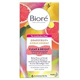 Bioré Clear und Bright Tiefenreinigende Nasen-Clear-Up Strips - Inhalt: 6...