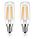 E14 LED Lampen T25, Kühlschranklampe, 4W Ersatz für 40W Halogenlampen,...