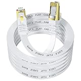 YesTXR LAN Kabel 10M，Cat 8 Netzwerkkabel 40Gbps 2000MHz S/FTP RJ45...