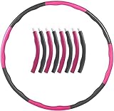 Hula Hoop Reifen,Hoola Hoop,8-6 Teile,95 cm,1.5 kg,Fitness ErwachseneReifer...