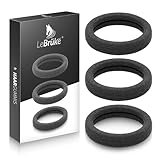 Lebrüke® 50 Haargummis Zopfgummis - Aus Premium Baumwolle - Extra Elastisch &...