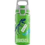 SIGG VIVA ONE Jurassica Kinder Trinkflasche (0.5 L), schadstofffreie...
